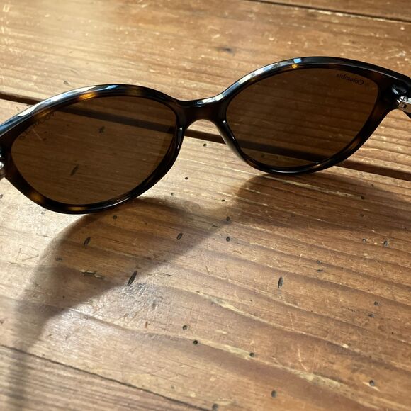 Columbia Lolo C02 Tortoise Polarized Cat Eye Sunglasses 57-16 135 Women w/ Case main image 5